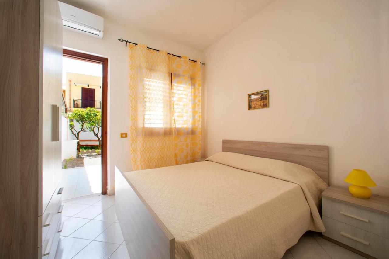Appartamenti Blusanvito P-Terra San Vito Lo Capo Eksteriør bilde