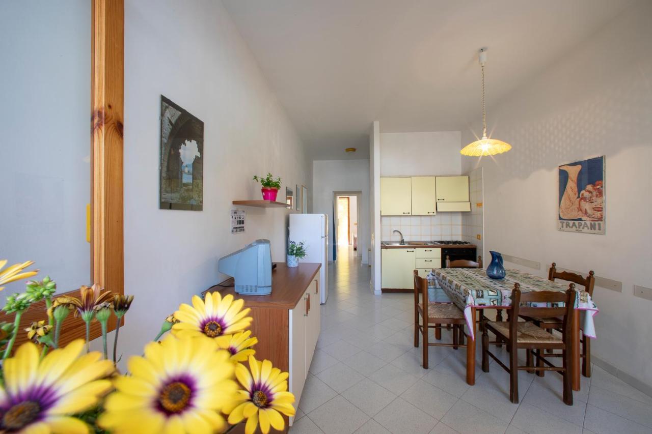 Appartamenti Blusanvito P-Terra San Vito Lo Capo Eksteriør bilde